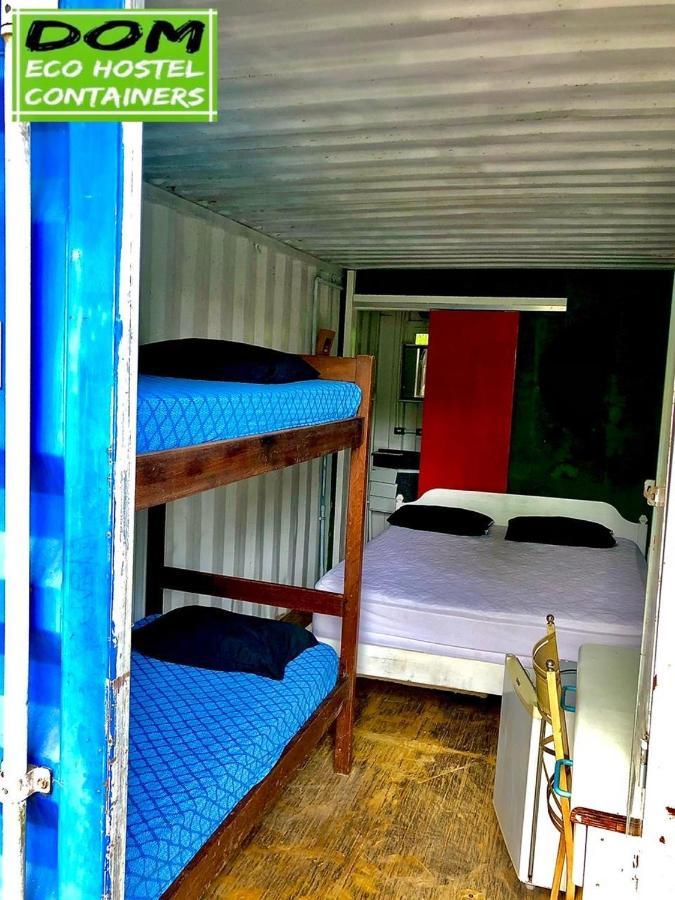 Dom Eco Hostel Containers Sao Sebastiao  Exteriér fotografie