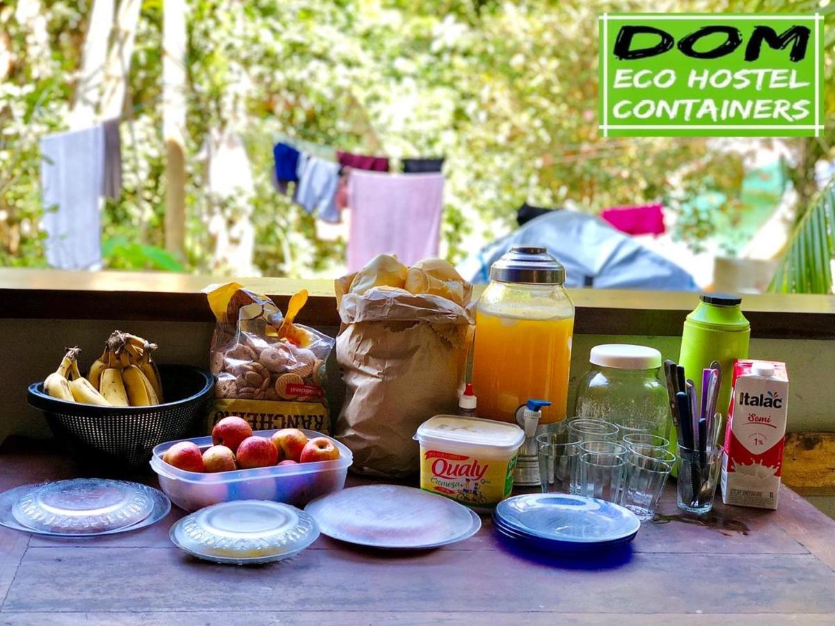 Dom Eco Hostel Containers Sao Sebastiao  Exteriér fotografie