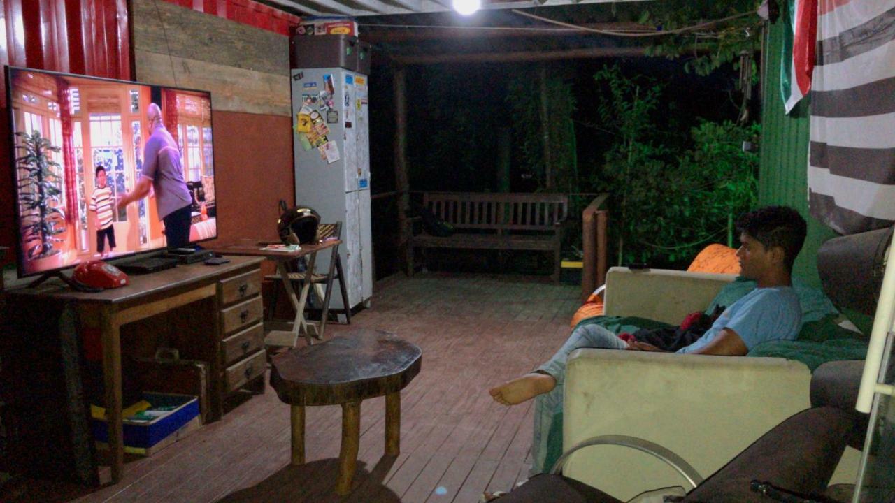 Dom Eco Hostel Containers Sao Sebastiao  Exteriér fotografie