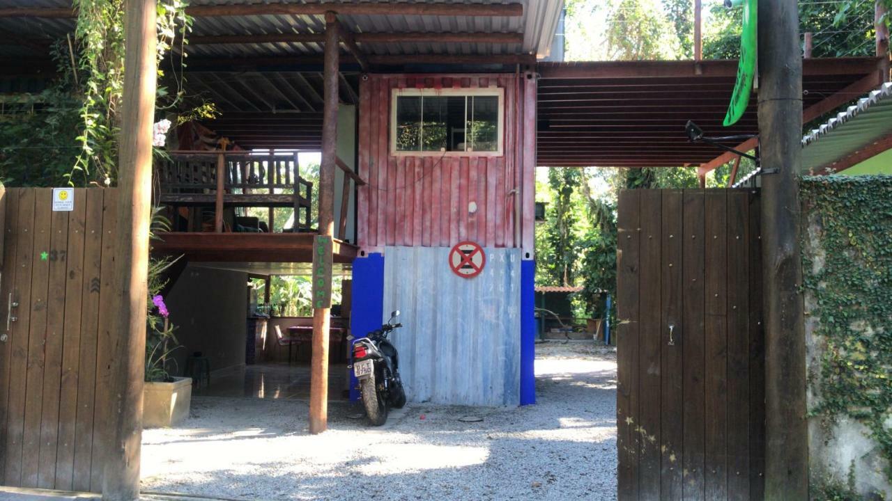 Dom Eco Hostel Containers Sao Sebastiao  Exteriér fotografie