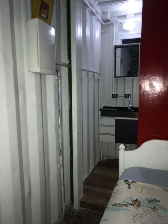 Dom Eco Hostel Containers Sao Sebastiao  Exteriér fotografie