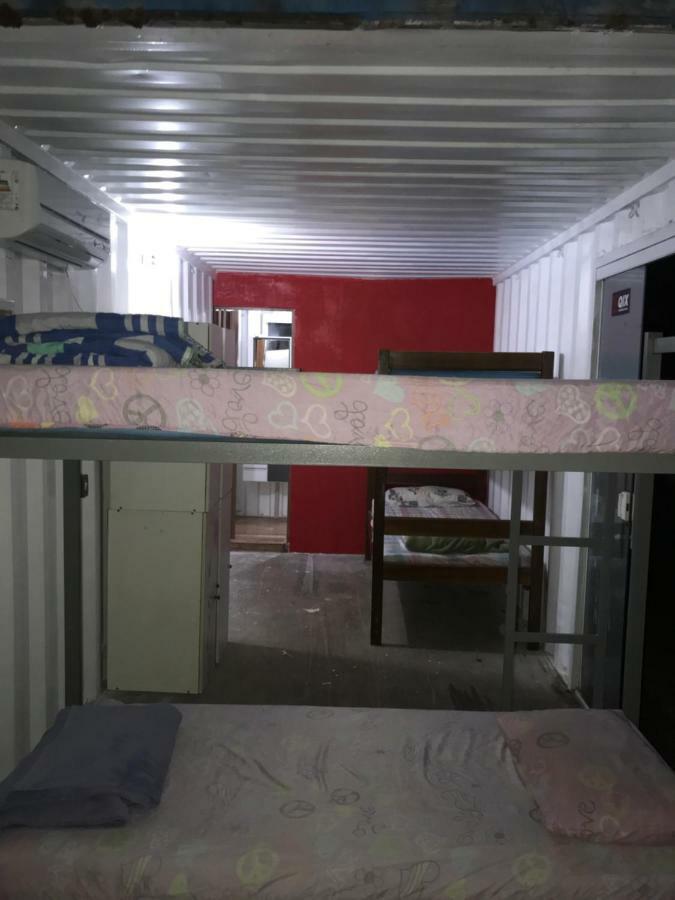 Dom Eco Hostel Containers Sao Sebastiao  Exteriér fotografie