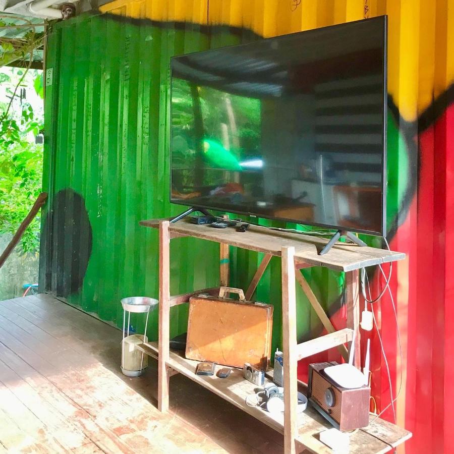 Dom Eco Hostel Containers Sao Sebastiao  Exteriér fotografie