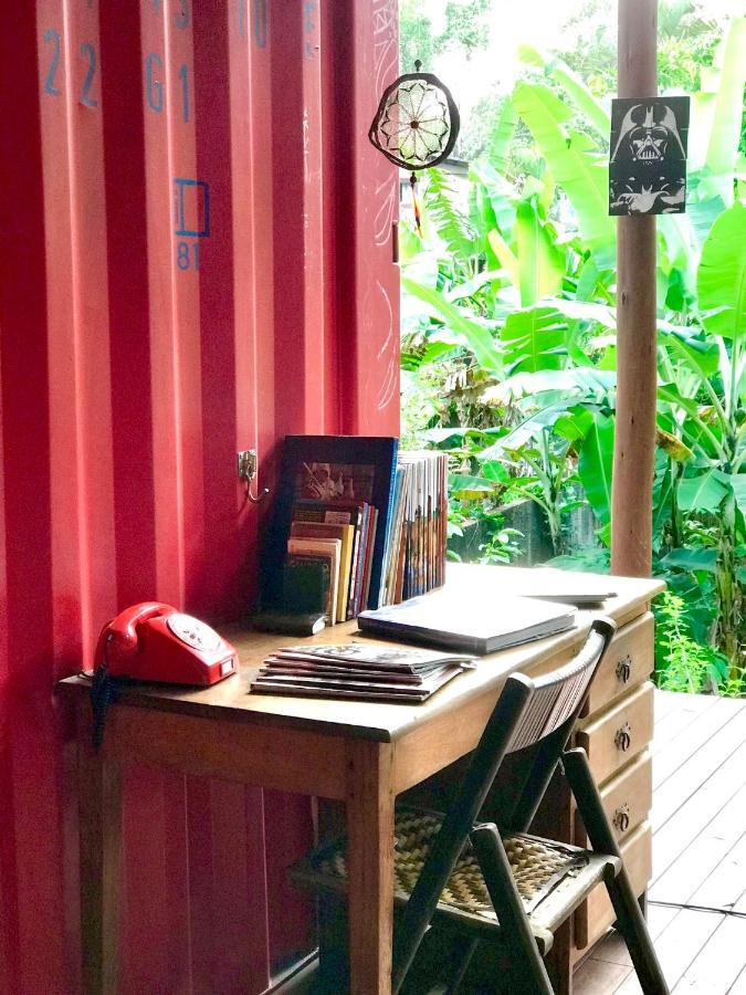 Dom Eco Hostel Containers Sao Sebastiao  Exteriér fotografie